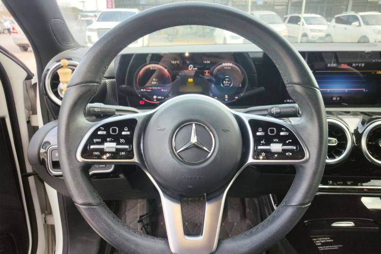 Used Mercedes-Benz A-Class 2021 A 200 L Sport Sedan Dynamic Model Steering Wheel