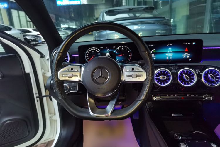 Used Mercedes-Benz A-Class 2021 A 200 L Sport Sedan Dynamic Model Steering Wheel