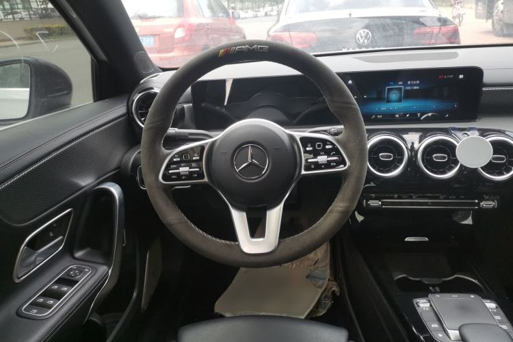 Used Mercedes-Benz A-Class 2021 A 180 L Sport Sedan Steering Wheel