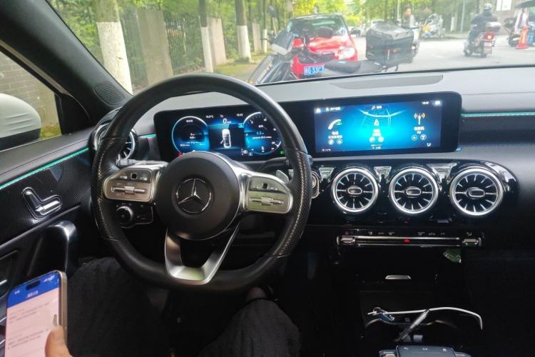Used Mercedes-Benz A-Class 2021 A 200 L Sport Sedan Fashion Model Steering Wheel
