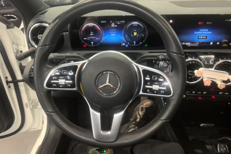 Used Mercedes-Benz A-Class 2021 Restyled A 180 L Sport Sedan Steering Wheel