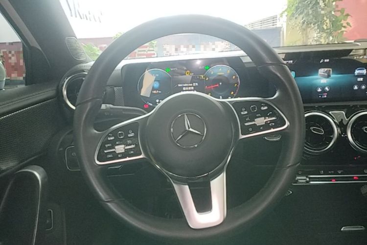 Used Mercedes-Benz A-Class 2021 Restyled A 180 L Sport Sedan Steering Wheel