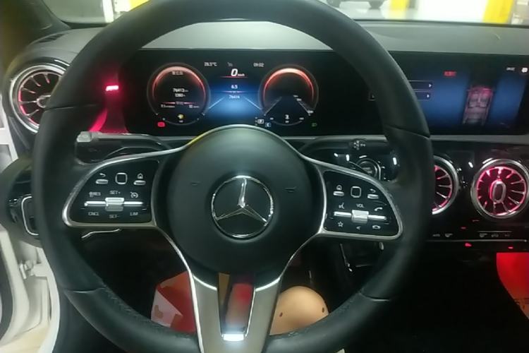 Used Mercedes-Benz A-Class 2021 A 200 L Sport Sedan Dynamic Model Steering Wheel