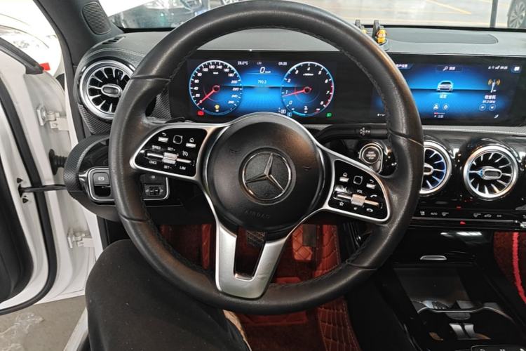 Used Mercedes-Benz A-Class 2021 A 180 L Sport Sedan Steering Wheel