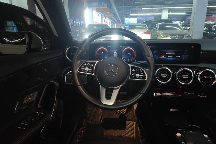 Used Mercedes-Benz A-Class 2021 A 200 Dynamic Edition Steering Wheel