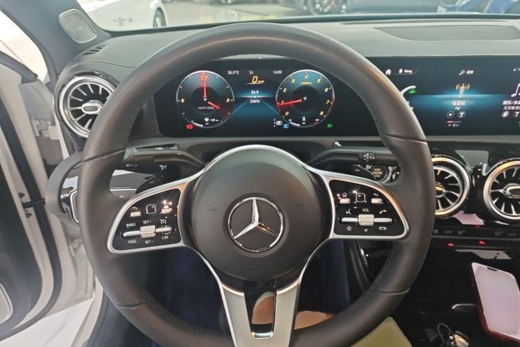 Used Mercedes-Benz A-Class 2021 A 200 L Sport Sedan Dynamic Model Steering Wheel