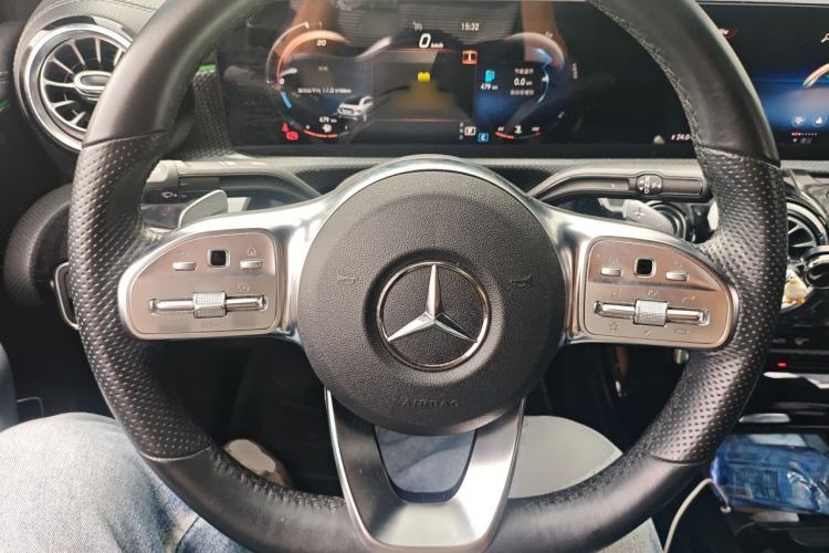 Used Mercedes-Benz A-Class 2021 A 200 L Sport Sedan Fashion Model Steering Wheel