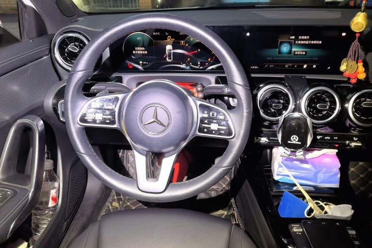 Used Mercedes-Benz A-Class 2021 A 180 L Sport Sedan Steering Wheel