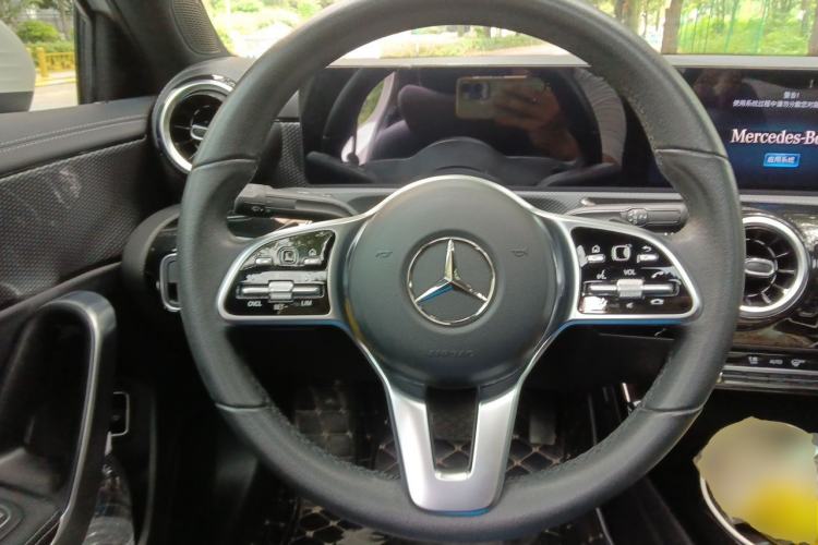 Used Mercedes-Benz A-Class 2021 A 200 L Sport Sedan Dynamic Model Steering Wheel