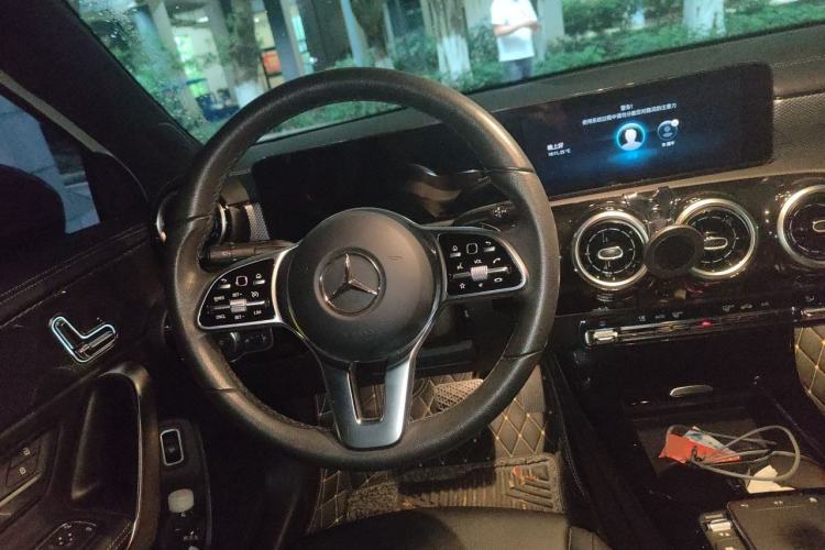 Used Mercedes-Benz A-Class 2021 A 180 L Sport Sedan Steering Wheel