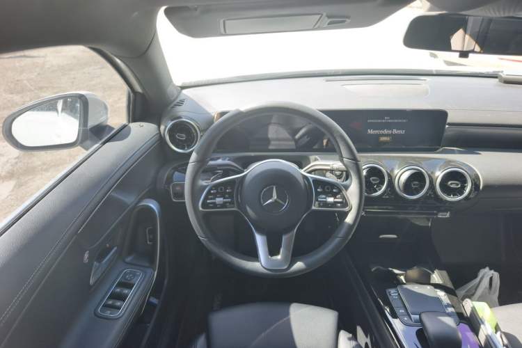 Used Mercedes-Benz A-Class 2021 Restyled A 180 L Sport Sedan Steering Wheel