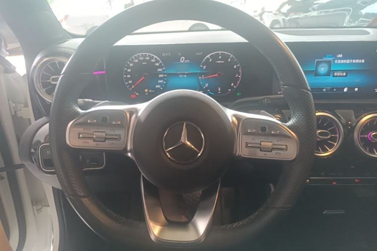 Used Mercedes-Benz A-Class 2021 A 200 L Sport Sedan Fashion Model Steering Wheel