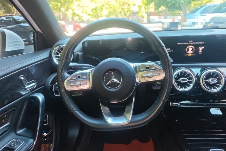 Used Mercedes-Benz A-Class 2021 A 200 L Sport Sedan Fashion Model Steering Wheel