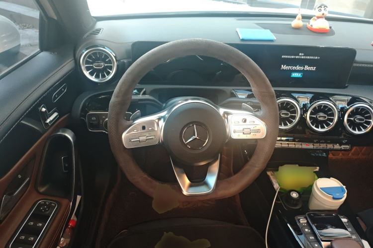 Used Mercedes-Benz A-Class 2021 A 200 L Sport Sedan Fashion Model Steering Wheel