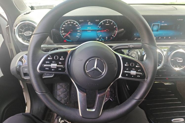 Used Mercedes-Benz A-Class 2021 A 200 L Sport Sedan Dynamic Model Steering Wheel