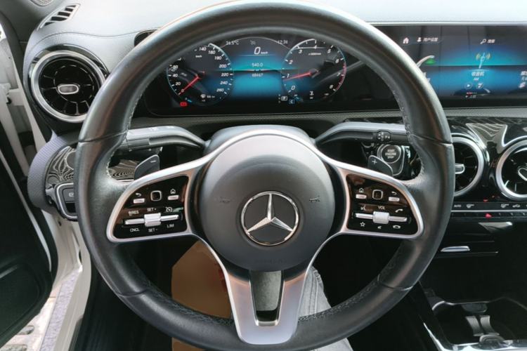 Used Mercedes-Benz A-Class 2021 A 200 L Sport Sedan Dynamic Model Steering Wheel