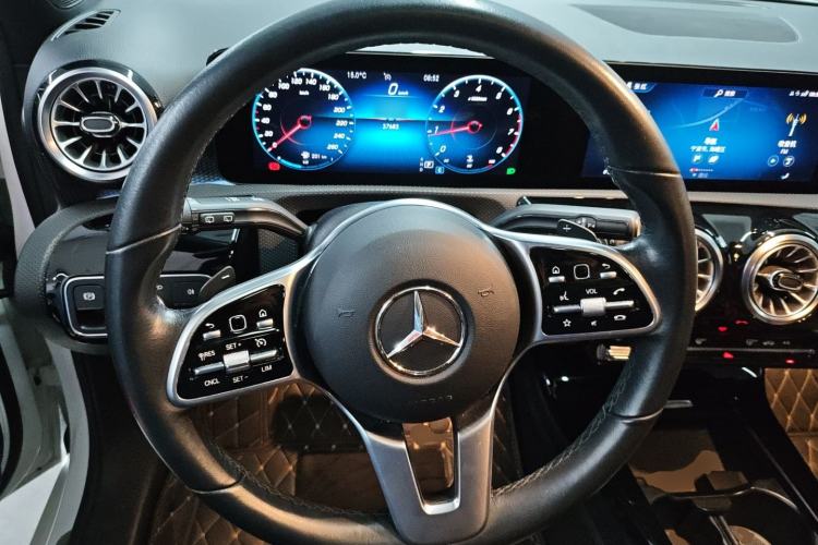 Used Mercedes-Benz A-Class 2021 A 200 Fashion Model Steering Wheel