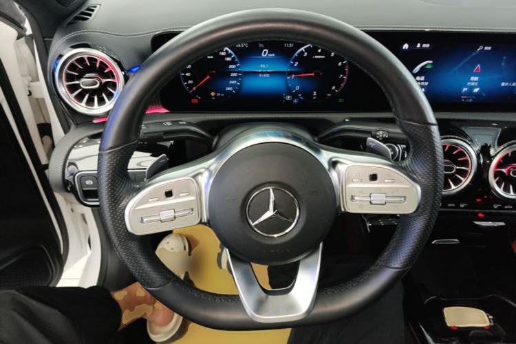 Used Mercedes-Benz A-Class 2021 A 200 L Sport Sedan Fashion Model Steering Wheel
