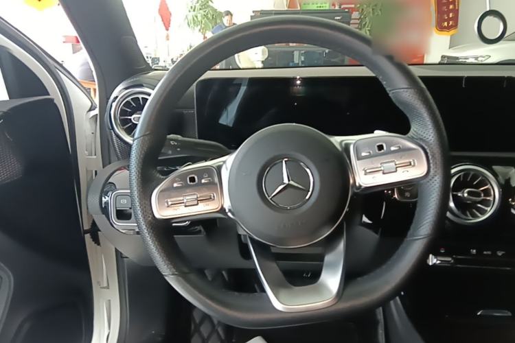 Used Mercedes-Benz A-Class 2021 A 200 L Sport Sedan Fashion Model Steering Wheel