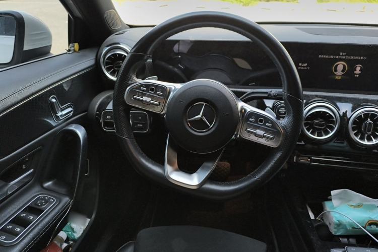 Used Mercedes-Benz A-Class 2021 A 200 L Sport Sedan Fashion Model Steering Wheel