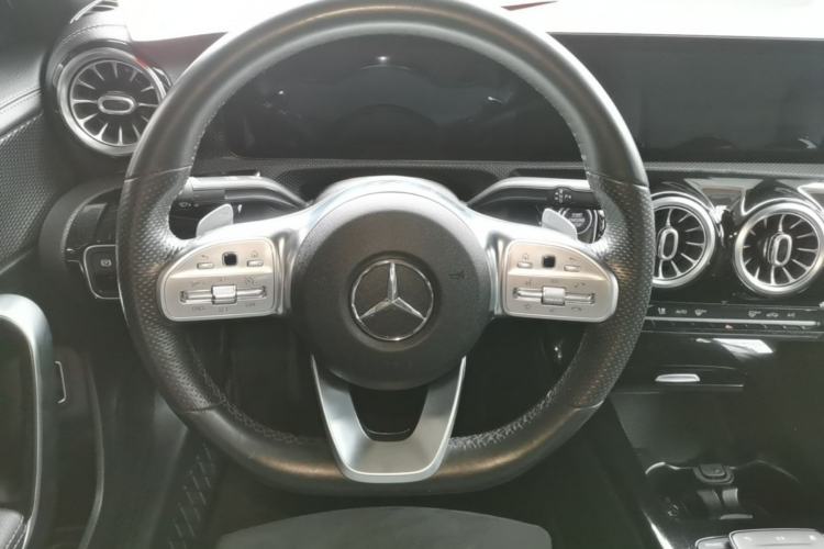 Used Mercedes-Benz A-Class 2021 A 200 L Sport Sedan Fashion Model Steering Wheel