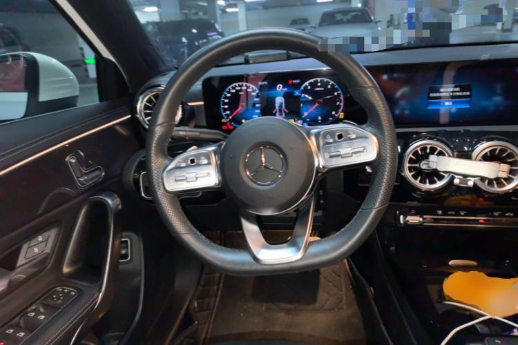 Used Mercedes-Benz A-Class 2021 A 200 L Sport Sedan Fashion Model Steering Wheel