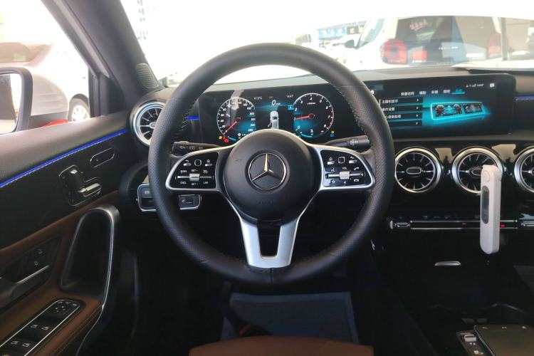 Used Mercedes-Benz A-Class 2021 A 200 Fashion Model Steering Wheel