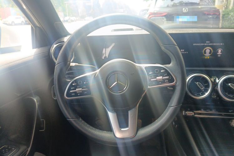 Used Mercedes-Benz A-Class 2021 A 200 L Sport Sedan Dynamic Model Steering Wheel
