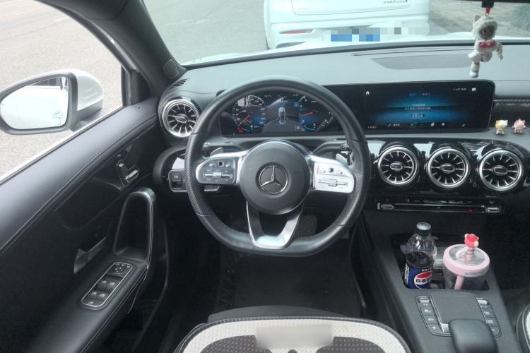 Used Mercedes-Benz A-Class 2021 A 200 L Sport Sedan Fashion Model Steering Wheel