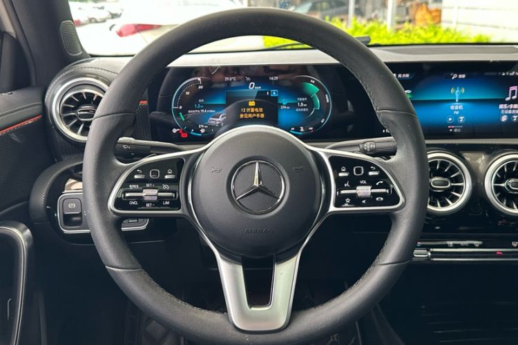 Used Mercedes-Benz A-Class 2021 A 200 L Sport Sedan Dynamic Model Steering Wheel