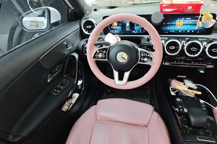 Used Mercedes-Benz A-Class 2021 A 180 L Sport Sedan Steering Wheel