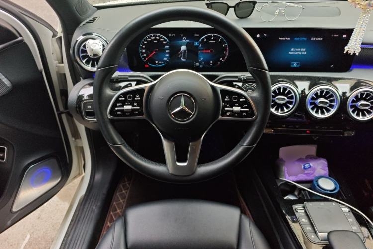 Used Mercedes-Benz A-Class 2021 A 180 L Sport Sedan Steering Wheel