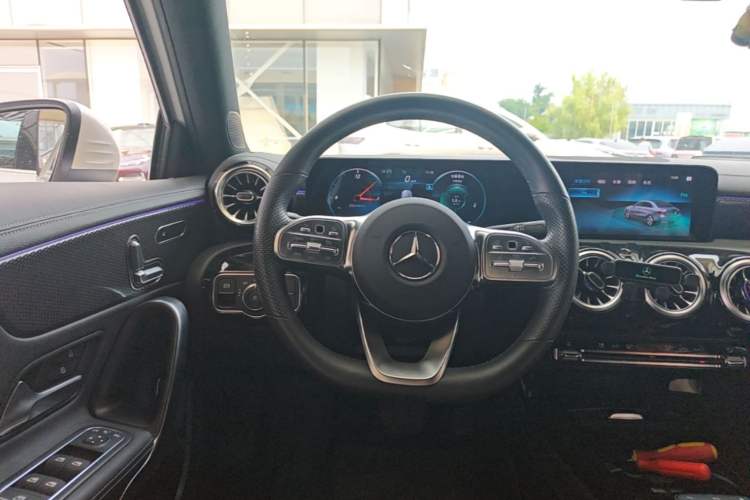 Used Mercedes-Benz A-Class 2021 A 200 L Sport Sedan Fashion Model Steering Wheel