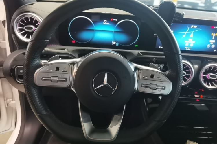 Used Mercedes-Benz A-Class 2021 A 200 L Sport Sedan Fashion Model Steering Wheel