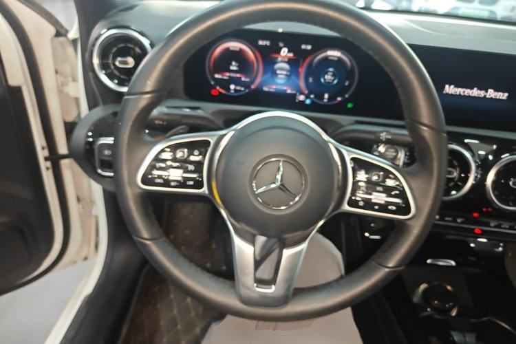 Used Mercedes-Benz A-Class 2021 A 200 L Sport Sedan Dynamic Model Steering Wheel