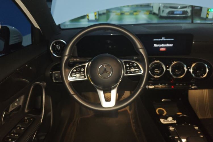 Used Mercedes-Benz A-Class 2021 A 200 Dynamic Edition Steering Wheel