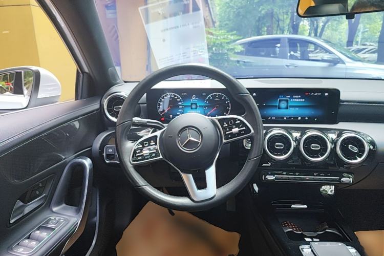 Used Mercedes-Benz A-Class 2021 A 200 L Sport Sedan Dynamic Model Steering Wheel