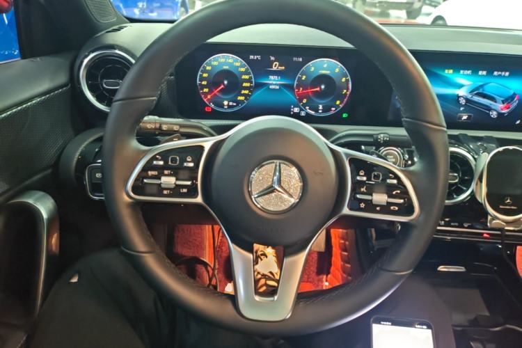 Used Mercedes-Benz A-Class 2021 A 200 Dynamic Edition Steering Wheel