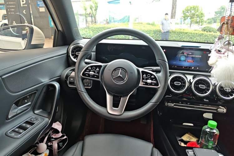 Used Mercedes-Benz A-Class 2021 Restyled A 180 L Sport Sedan Steering Wheel