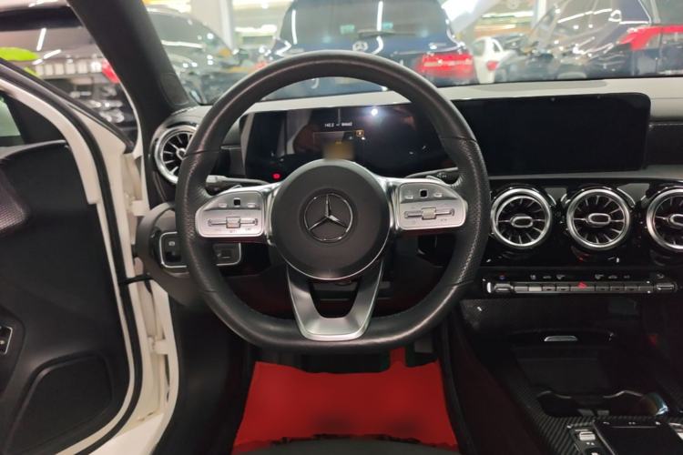 Used Mercedes-Benz A-Class 2021 A 200 L Sport Sedan Fashion Model Steering Wheel