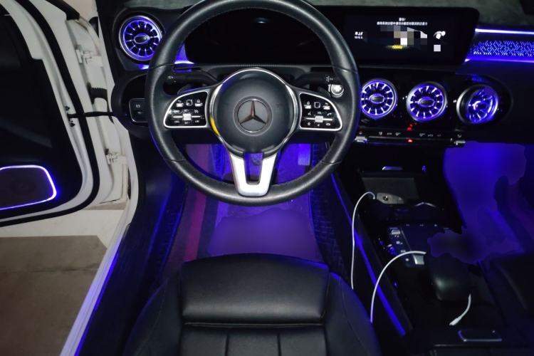 Used Mercedes-Benz A-Class 2021 A 180 L Sport Sedan Steering Wheel