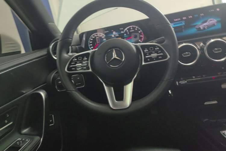 Used Mercedes-Benz A-Class 2021 A 200 L Sport Sedan Dynamic Model Steering Wheel