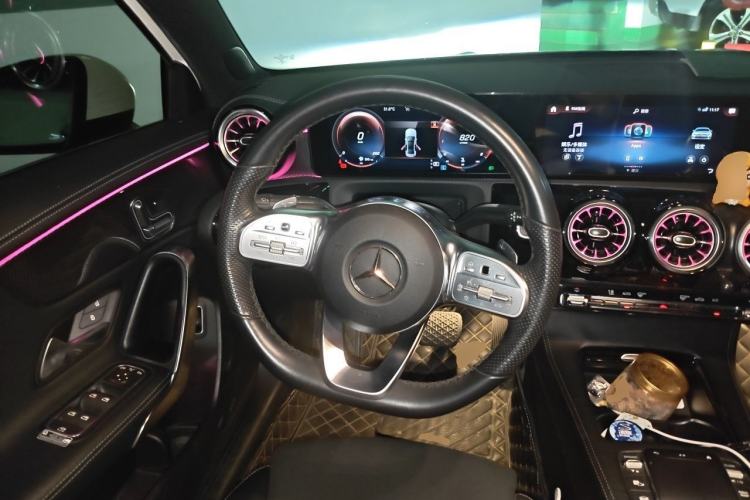 Used Mercedes-Benz A-Class 2021 A 200 L Sport Sedan Fashion Model Steering Wheel