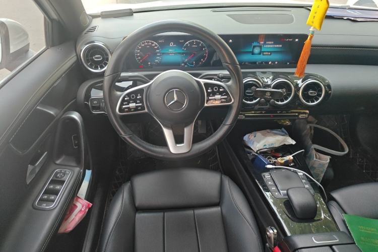Used Mercedes-Benz A-Class 2021 A 200 L Sport Sedan Dynamic Model Steering Wheel