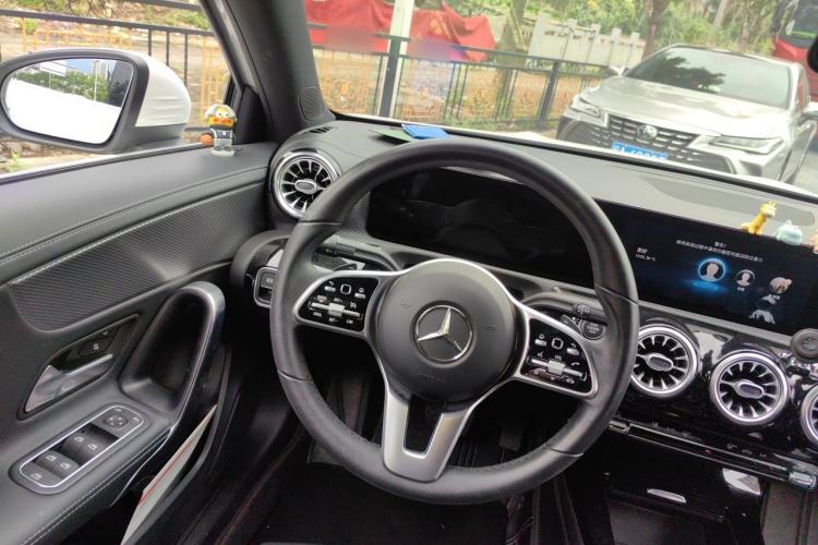 Used Mercedes-Benz A-Class 2021 Restyled A 180 L Sport Sedan Steering Wheel