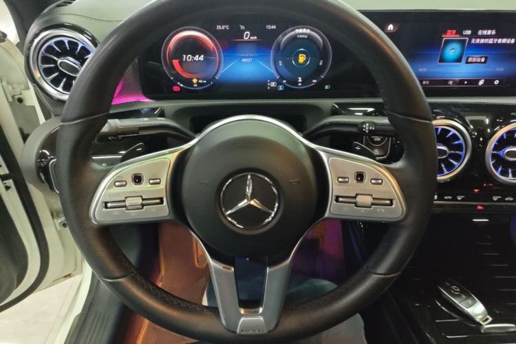 Used Mercedes-Benz A-Class 2021 Restyled A 180 L Sport Sedan Steering Wheel