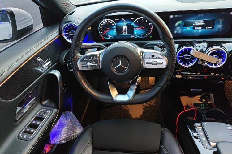 Used Mercedes-Benz A-Class 2021 A 200 L Sport Sedan Fashion Model Steering Wheel