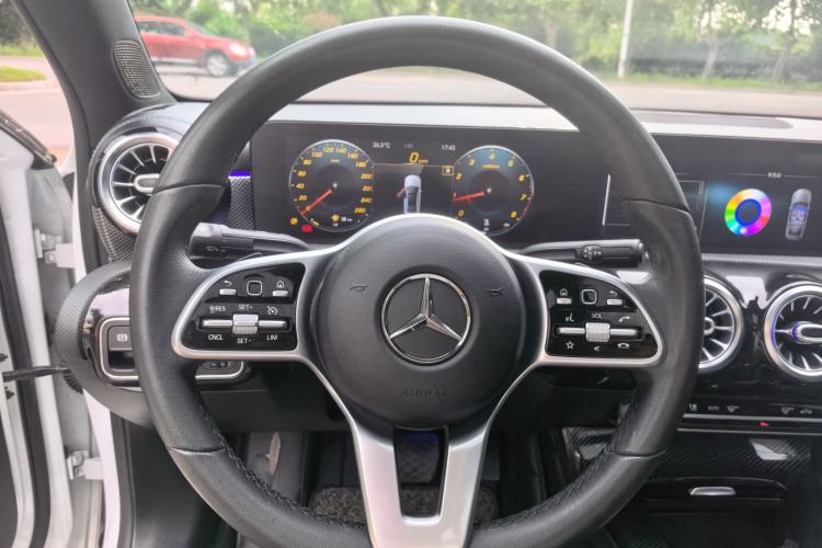 Used Mercedes-Benz A-Class 2021 A 180 L Sport Sedan Steering Wheel
