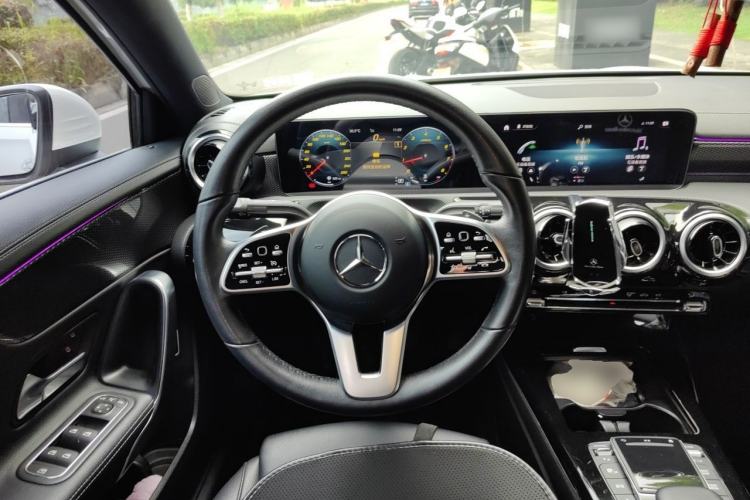 Used Mercedes-Benz A-Class 2021 A 200 L Sport Sedan Dynamic Model Steering Wheel