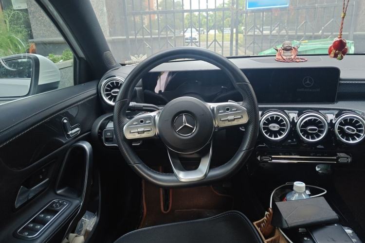 Used Mercedes-Benz A-Class 2021 A 200 L Sport Sedan Fashion Model Steering Wheel